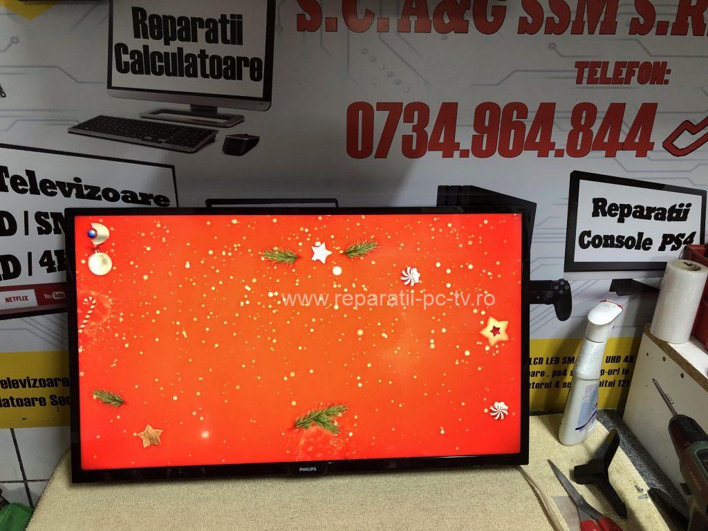 Reparatie televizor LED Smart Philips, 80 cm, 32PFS5362/12, Full HD ...