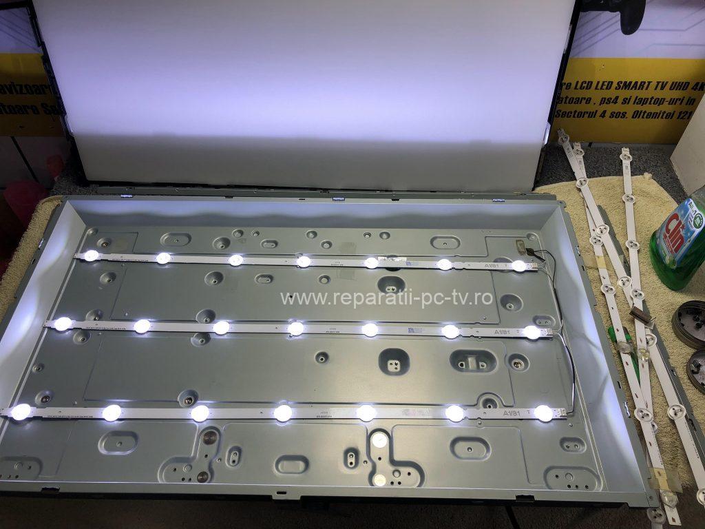 Repratie televizor LG 32ln5400 - leduri defecte